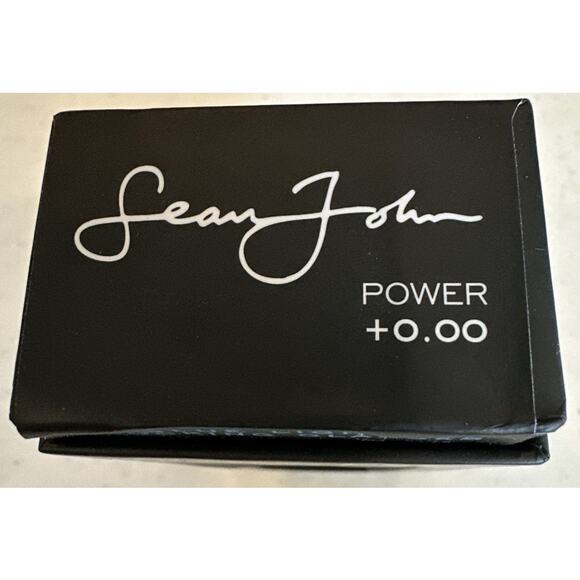 NIB Sean John Blue Light Blocking Glasses Lenox (Clear) Power +0.00 - Picture 4 of 5